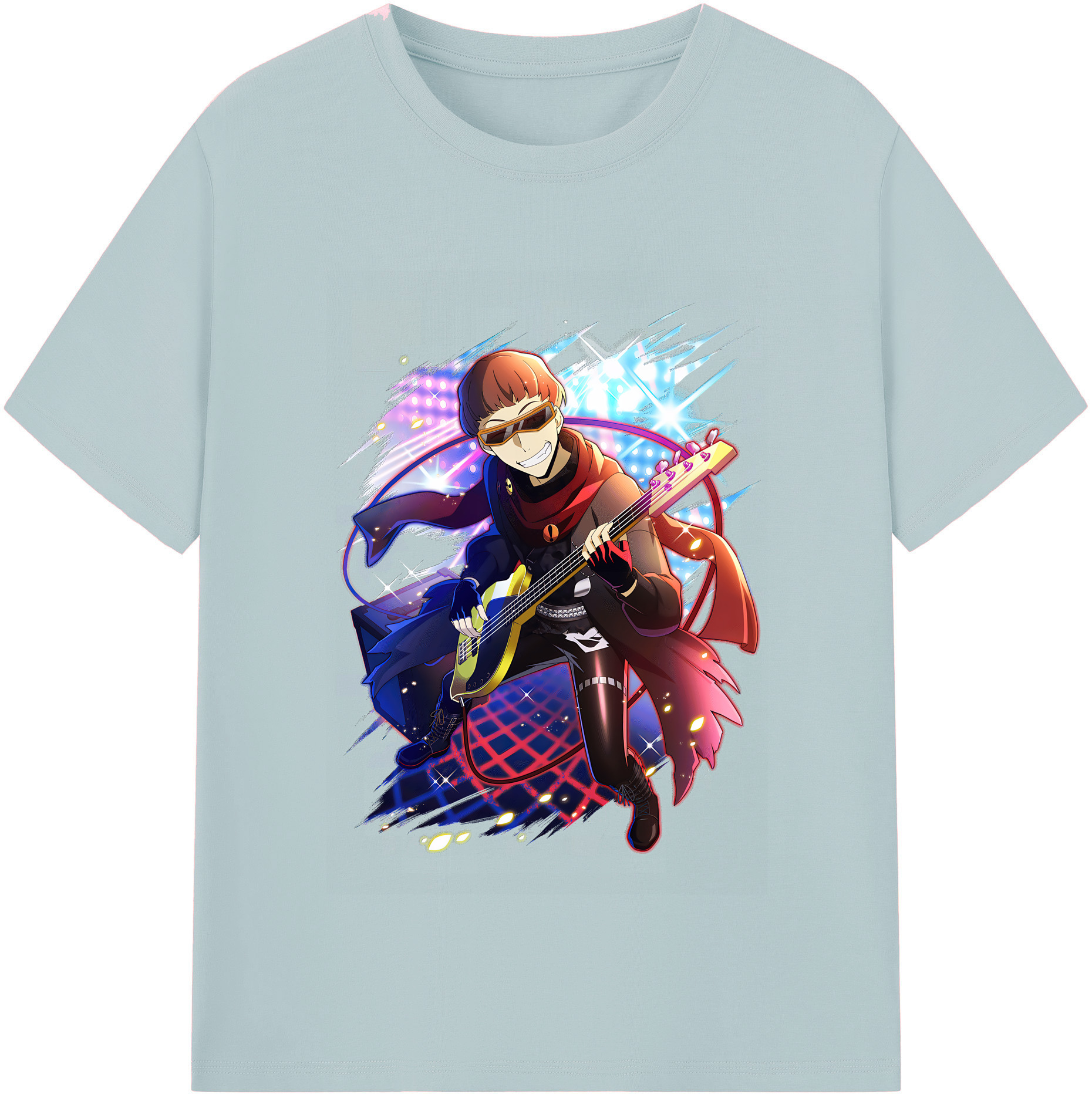 （画像用） 文豪ストレイドッグス Bungo Stray Dogs 綿100％半袖Tシャツ（フロントプリント）